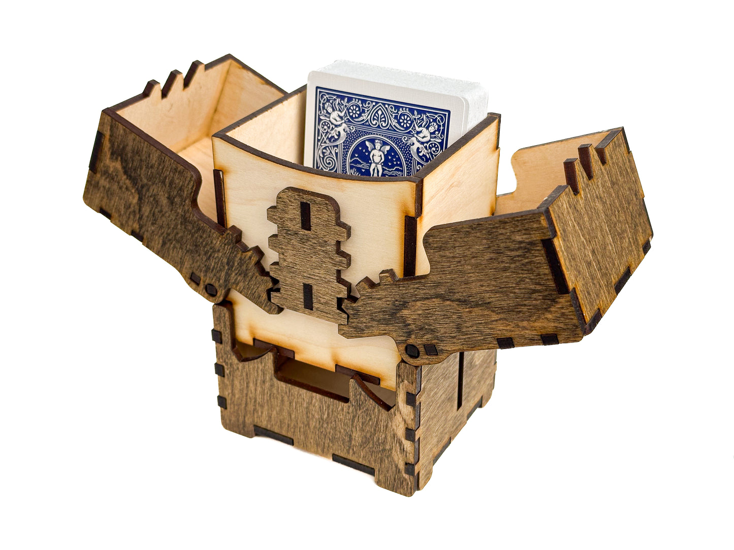 Mechanical Card Box