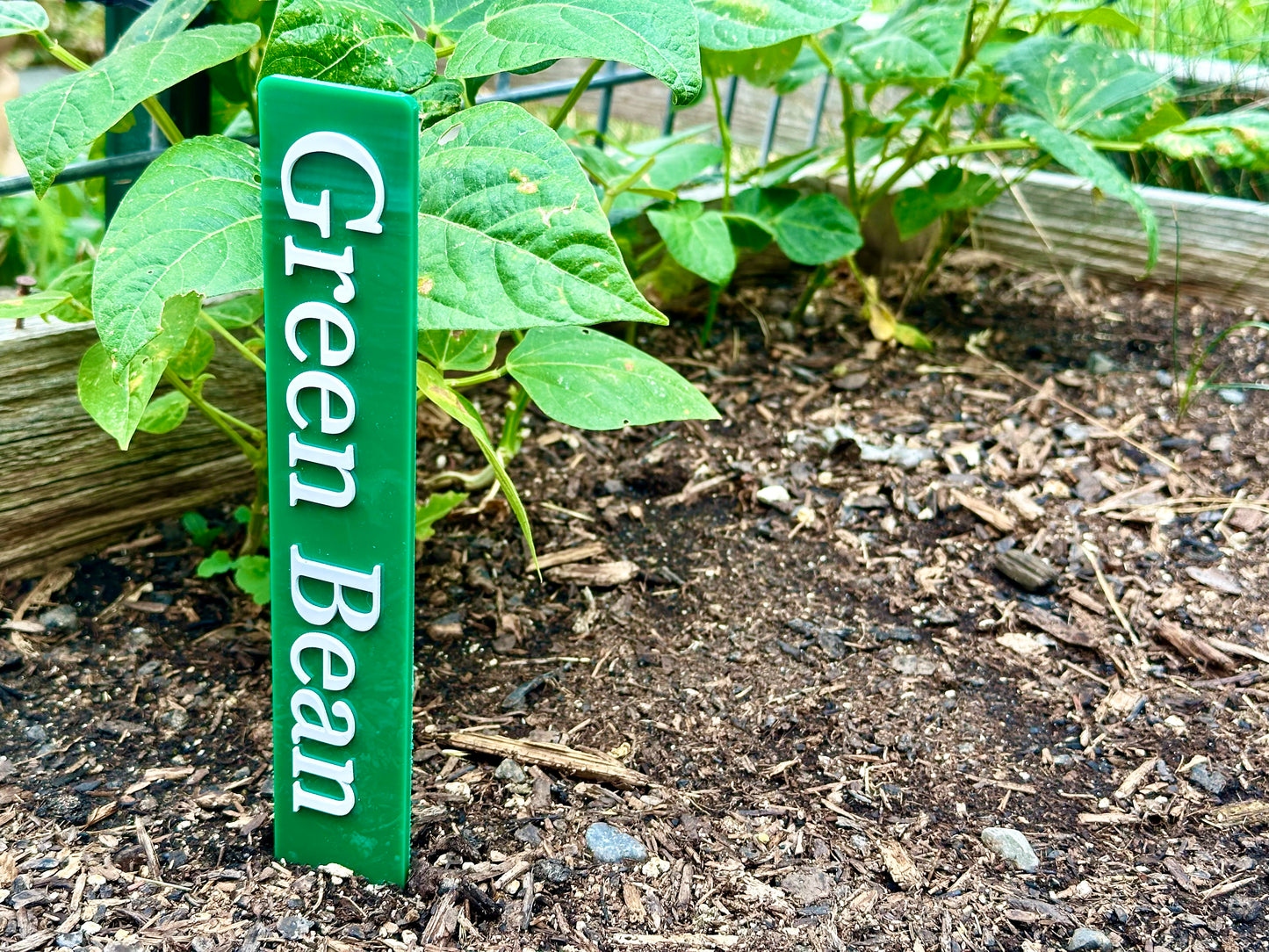 Garden Label