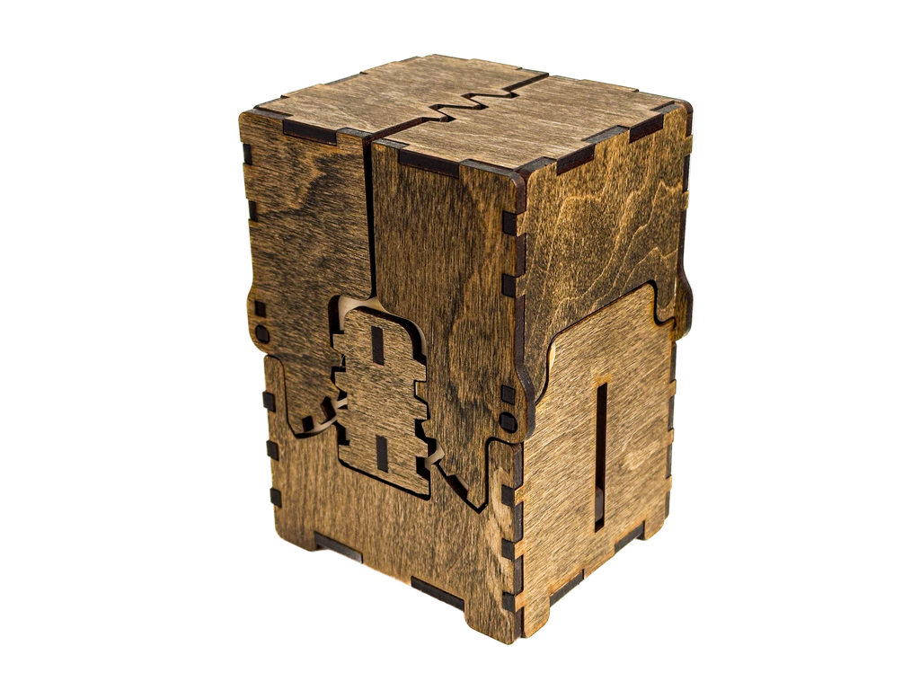 Mechanical Card Box