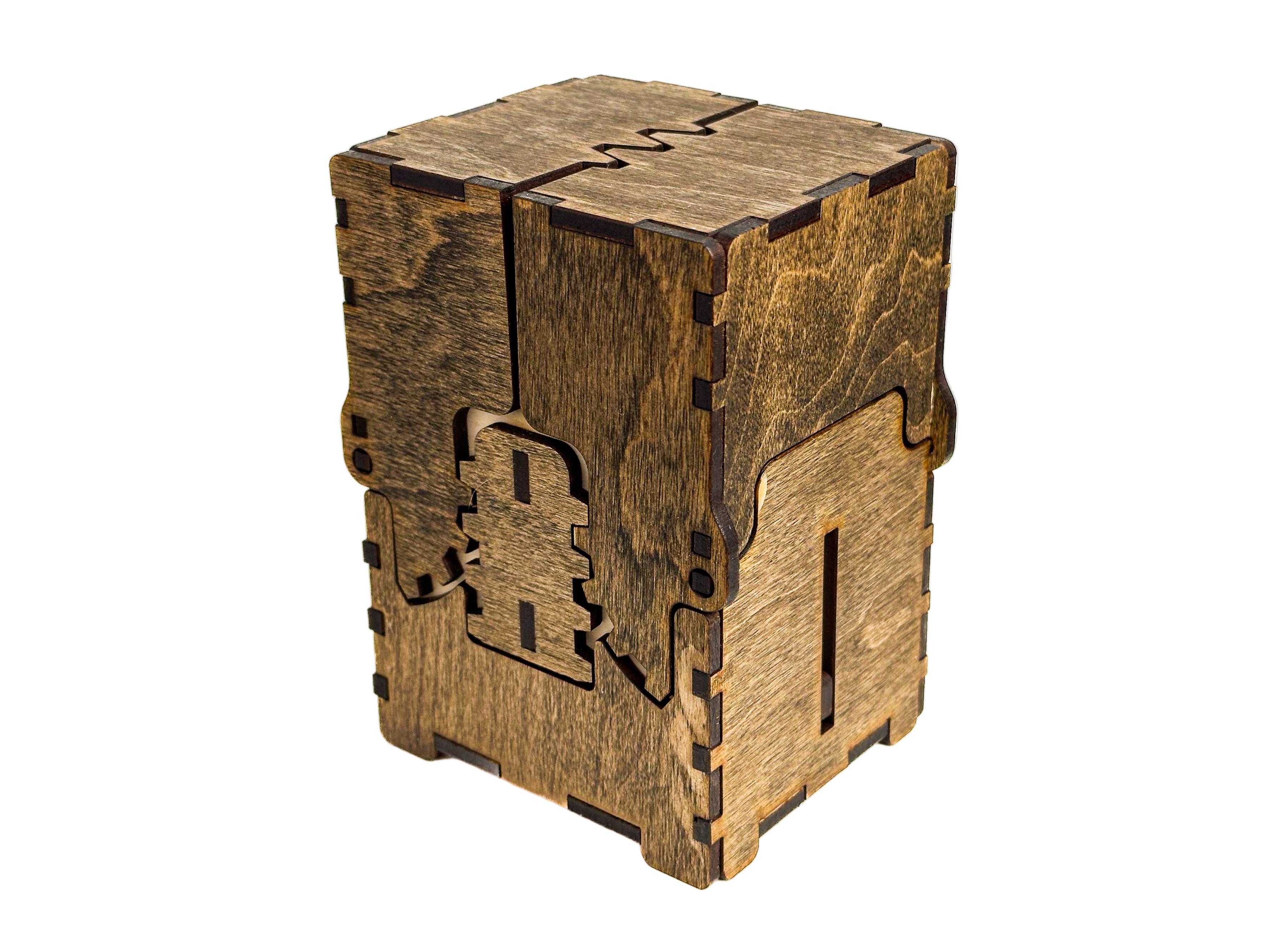Mechanical Card Box