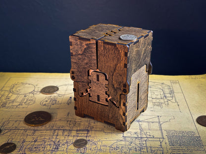 Mechanical Card Box